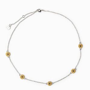 Pura Vida Sunflower Chocker